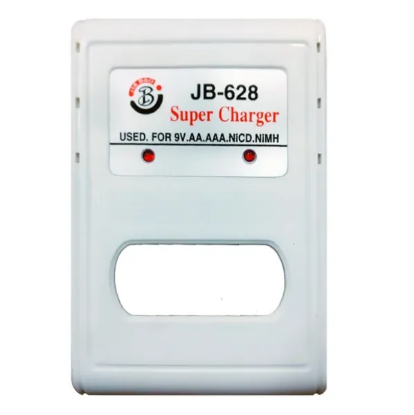 JB-628 Super Battery Charger AA or AAA 9V Rechargeable Smart Battery Charger